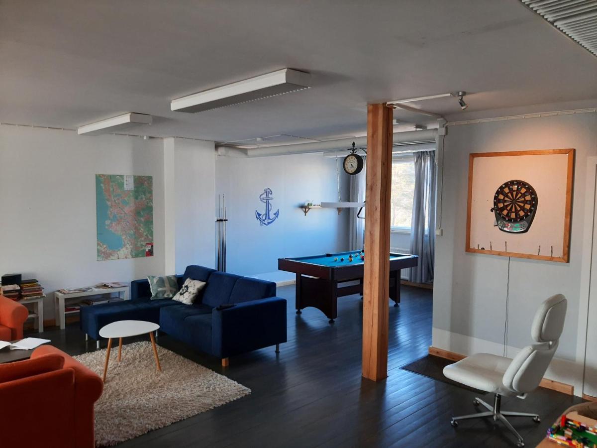 Oulun Satamahuoneet Apartment ภายนอก รูปภาพ