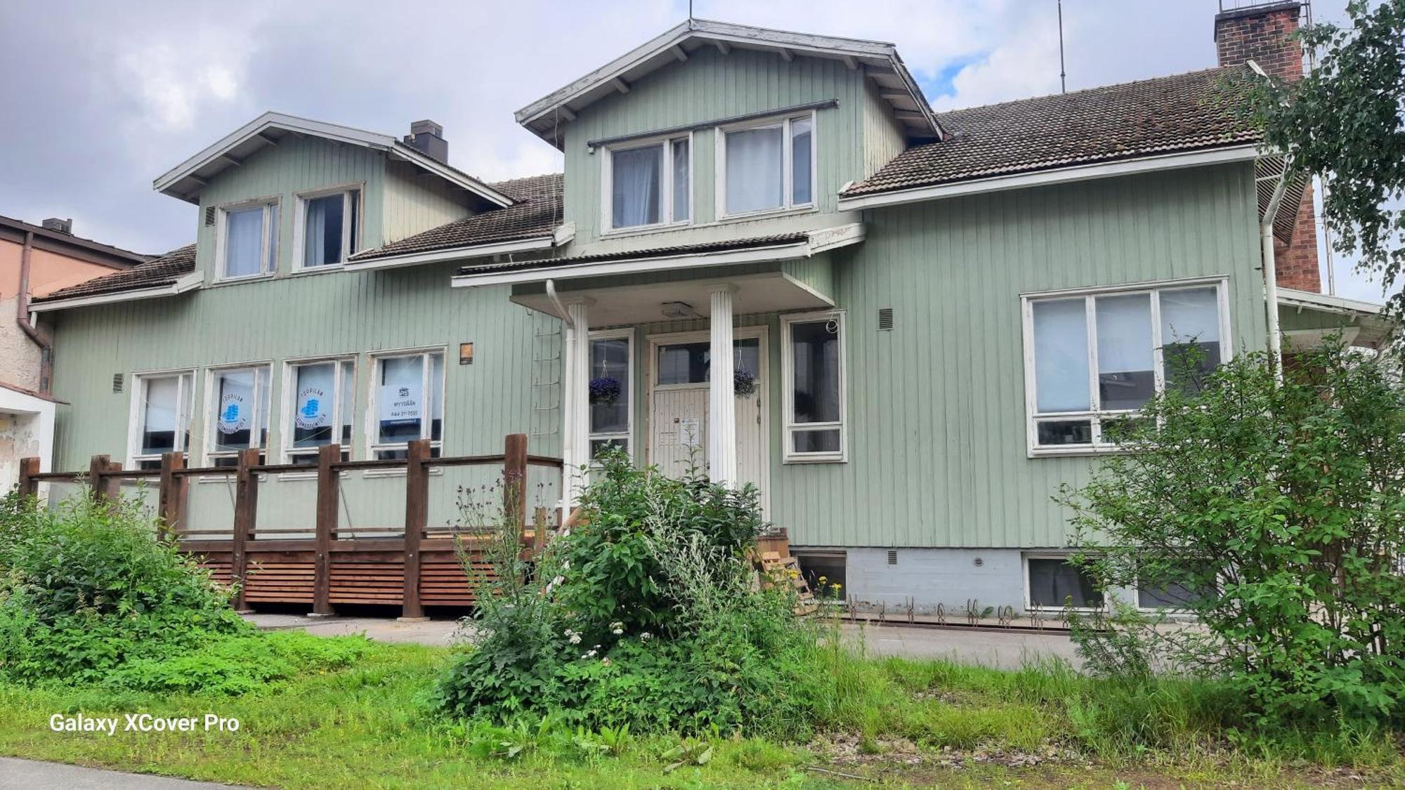 Oulun Satamahuoneet Apartment ภายนอก รูปภาพ